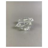 Swarovski Crystal Seal Figurine