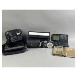 Vtg Fuji Photo Camera, Digital Camera, and More