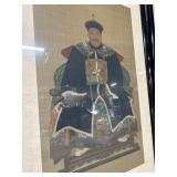Chinese Qing Dynasty Ancestor Paintings on Silk