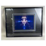 Framed Abstract Artwork