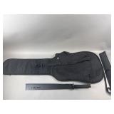 20 Inch Machete With Case & Guitar Case