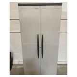 Outdoor Plastic Storage Cabinet
