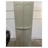 Plastic Outdoor Storage Cabinet