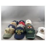Various Hats - Sports, Destinations & More
