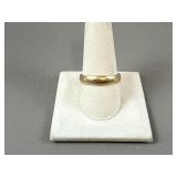 Vintage 14kt Gold Band Wedding Ring