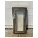 Stainless Steel Fire Extinguisher Cabinet