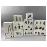 Dept. 56 Christmas Figurines w/Original Boxes
