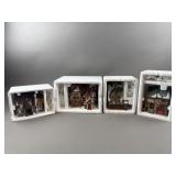 Dept. 56 Christmas Village Houses & More W/ Boxes
