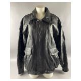 Menï¿½s Napoline Genuine Leather Jacket