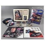 Vintage NASCAR Coins, Prints, Diecast Cars & More