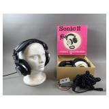 Vintage Sonic II & Sony DR-5A Headphones & More