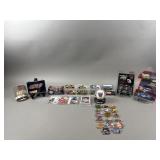 NASCAR 1/64 Diecast Cars, Pins, Autographs & More