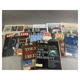 Vtg Life Magazines & Early 2000s Newspapers