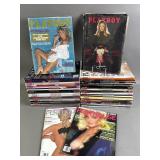 2000s Playboy Magazines & More
