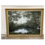 Framed/Signed Oil Painting by Diane Romanello