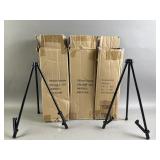 Lot of Tabletop Instant Easel Displays