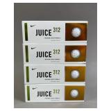 Nike Juice 312 Maximum Length Golf Balls