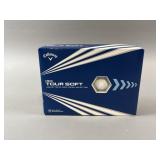 Callaway Hex Tour Soft & Titleist DT Golf Balls