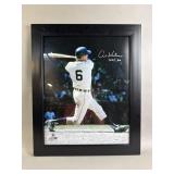 Framed & Signed Al Kaline HOF Photograph