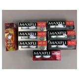 Maxfli XS 100, MD 90 & Fire New in Box Golf Balls