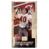 Autographed Mike Alstott Buccaneers Sign XL