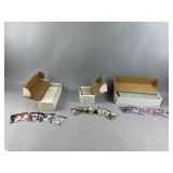 3 Sets of Vintage Baseball Cards