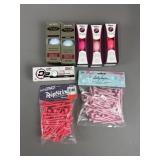 Top Flite & Wilson New in Box Golf Balls & Tees