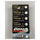 NIB Dunlop Tour Ti Titanium Golf Balls & More