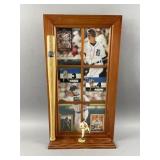 Framed J.Verlander Detroit Tigers Memorabilia
