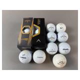 Various Golf Balls - Callaway Warbird, Nike & More