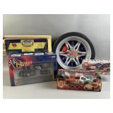 Vtg NASCAR Die Cast Cars & Collectables