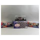 Vtg Die Cast NASCAR Collectable Cars
