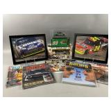 Signed NASCAR Photo by J. Gordon & More
