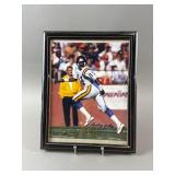 Framed & Signed Anthony Carter Photo