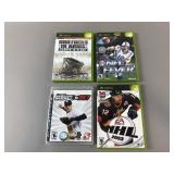 Vintage Xbox & PlayStation Sports Games & More