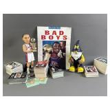 Vtg Sports Figures, Magazine, & Cards