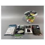 Golf Tees, Spikes, Foam Practice Balls & More