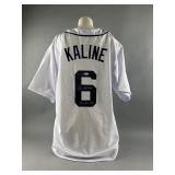 Signed Al Kaline Detroit Tigers Jersey