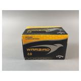 Box Of Callaway Warbird 2.0 Golf Balls