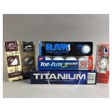 Lot of Various Golf Balls