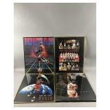 Framed Posters Michael Jordan Chicago Bulls
