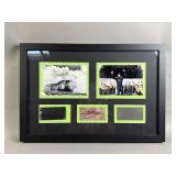 Framed & Signed Kurt Busch NASCAR Photos