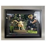 Framed & Signed Photographs of J.B Mauney