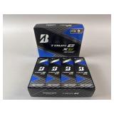 Boxes Of Bridgestone Golf Tour B X5 Golf Balls (2)