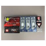 Wilson Brand & More New in Box Golf Balls