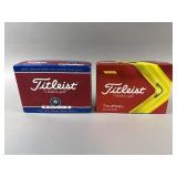Titleist DT Solo & Yellow TruFeel Golf Balls