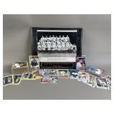 Detroit Tigers 1935 World Series Plaque & Cards