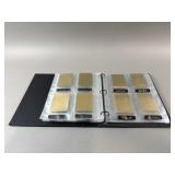 1996 Danbury Mint 22kt Gold Baseball Cards