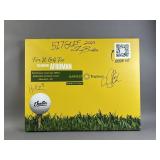 Autographed Fore 20 Golf Tour Canvas