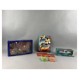 1993 "Tide Sticker Fun Race Book" & More